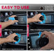 Vacuum Suction Magnetic Phone Mount for Car Dash and Glass, 360° Adjustable