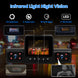 4-Channel Dash Cam with Rear Camera, IR Night Vision and 32GB Card