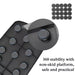 Foldable Push-Up Board Fitness Trainer with Color-Coded Hand Positions