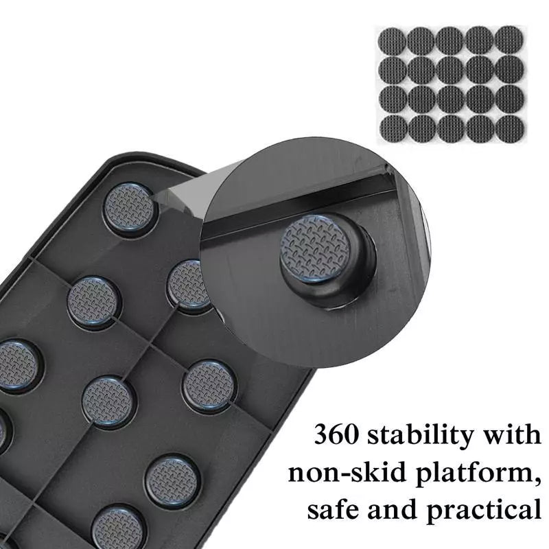 Foldable Push-Up Board Fitness Trainer with Color-Coded Hand Positions