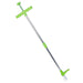 Stand-Up Weed Puller with Foot Pedal and 3-Prong Steel Claw