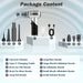 Cordless Air Duster and Handheld Vacuum, 20000Pa Brushless, Rechargeable