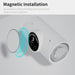 Motion Sensor Nursery Night Light for Parents, Rechargeable Magnetic Wall Light, 2-Pack