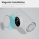 Motion Sensor Nursery Night Light for Parents, Rechargeable Magnetic Wall Light, 2-Pack