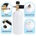 1L Foam Cannon for Pressure Washers with 1/4" Quick Connector