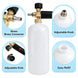 1L Foam Cannon for Pressure Washers with 1/4" Quick Connector