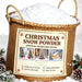 Artificial Snow Powder for Christmas Decor & Crafts, 50g