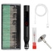 Cordless Craft Engraving Pen with 30-Piece Bit Set, USB-C Rechargeable