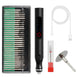 Cordless Craft Engraving Pen with 30-Piece Bit Set, USB-C Rechargeable
