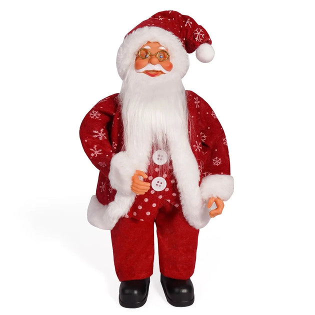 12-Inch Christmas Santa Claus Figure