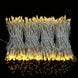 Warm White LED Fairy String Lights, Clear Wire, 3M 20 LED Christmas Lights