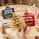 Christmas 3D Pop-Up Greeting Cards with Envelopes, 12 Pack