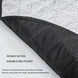 Magnetic Windshield Snow and Frost Cover with Mirror Covers, 145 x 106 cm