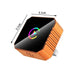 Wireless Adapter Dongle for Wired CarPlay and Android Auto, 2-in-1 USB Plug and Play