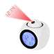 LED Time Projector Alarm Clock with Ceiling Display