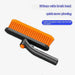 Extendable Car Snow Brush and Ice Scraper with Rotating Head and Foam Grip