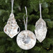 Faceted Crystal Jewel Hanging Ornaments for Christmas Tree