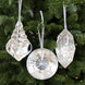 Faceted Crystal Jewel Hanging Ornaments for Christmas Tree
