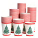 Christmas Winter Paper Cups, 10 Pack
