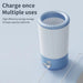Automatic Dog Paw Cleaner Cup, Rechargeable Pet Foot Washer with Soft Bristles