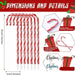 20 Pcs Christmas Candy Cane Ballpoint Pens, Kids Holiday Gift