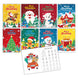 8-Book Set Kids Christmas Coloring Books with Bonus Activity Pages