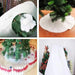 Christmas Snow Blanket Roll, 6.6 x 4.9 ft Artificial Snow Cover for Village Displays and Tree Base