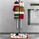 Christmas Snowman Appliance Handle Covers, Set of 3 for Refrigerator, Oven and Microwave