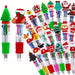 Christmas Fun Pens Bulk Pack - 20 Count Holiday Character Ballpoint Pens