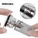 Stainless Steel Pop-Up Floor Drain Filter with Mesh Hair Catcher