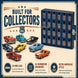 24-Day Christmas Advent Calendar with Die-Cast Vintage Cars