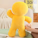 Gingerbread Man Christmas Plush Pillow, 30 cm