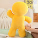 Gingerbread Man Christmas Plush Pillow, 30 cm