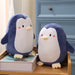 Christmas Penguin Plush Pillow, 25 cm