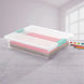 Clear Stackable Storage Box with Latching Lid for Home Organizer Use