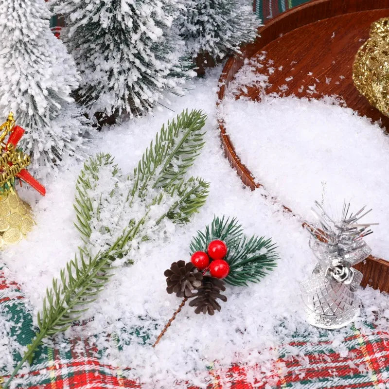 Artificial Snow Powder for Christmas Decor & Crafts, 50g