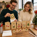 Christmas Greeting Cards with Envelopes & Stickers, 24-Pack