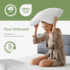 Ventilated Memory Foam Bed Pillow, Set of 2