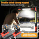 Rechargeable Magnetic LED Work Light Bar for Car Repair and Garage, with Hooks