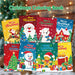 8-Book Set Kids Christmas Coloring Books with Bonus Activity Pages