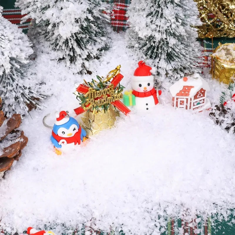 Artificial Snow Powder for Christmas Decor & Crafts, 50g