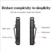 Clip-On Mini Body Camera, HD Video Recorder with Night Vision and Loop Recording