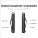 Clip-On Mini Body Camera, HD Video Recorder with Night Vision and Loop Recording