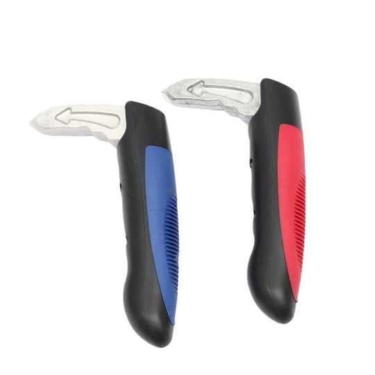 Car Door Assist Handle with Built-In Window Breaker