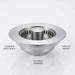 3-in-1 Stainless Steel Kitchen Sink Strainer with Pop-Up Stopper