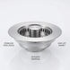 3-in-1 Stainless Steel Kitchen Sink Strainer with Pop-Up Stopper