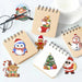 Christmas Make-a-Face Puzzle Stickers, 16 Sheets, Kids DIY Craft