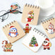 Christmas Make-a-Face Puzzle Stickers, 16 Sheets, Kids DIY Craft