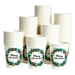 Christmas Winter Paper Cups, 10 Pack