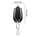 Keychain Emergency Power Bank for Travel, 1500mAh USB-C